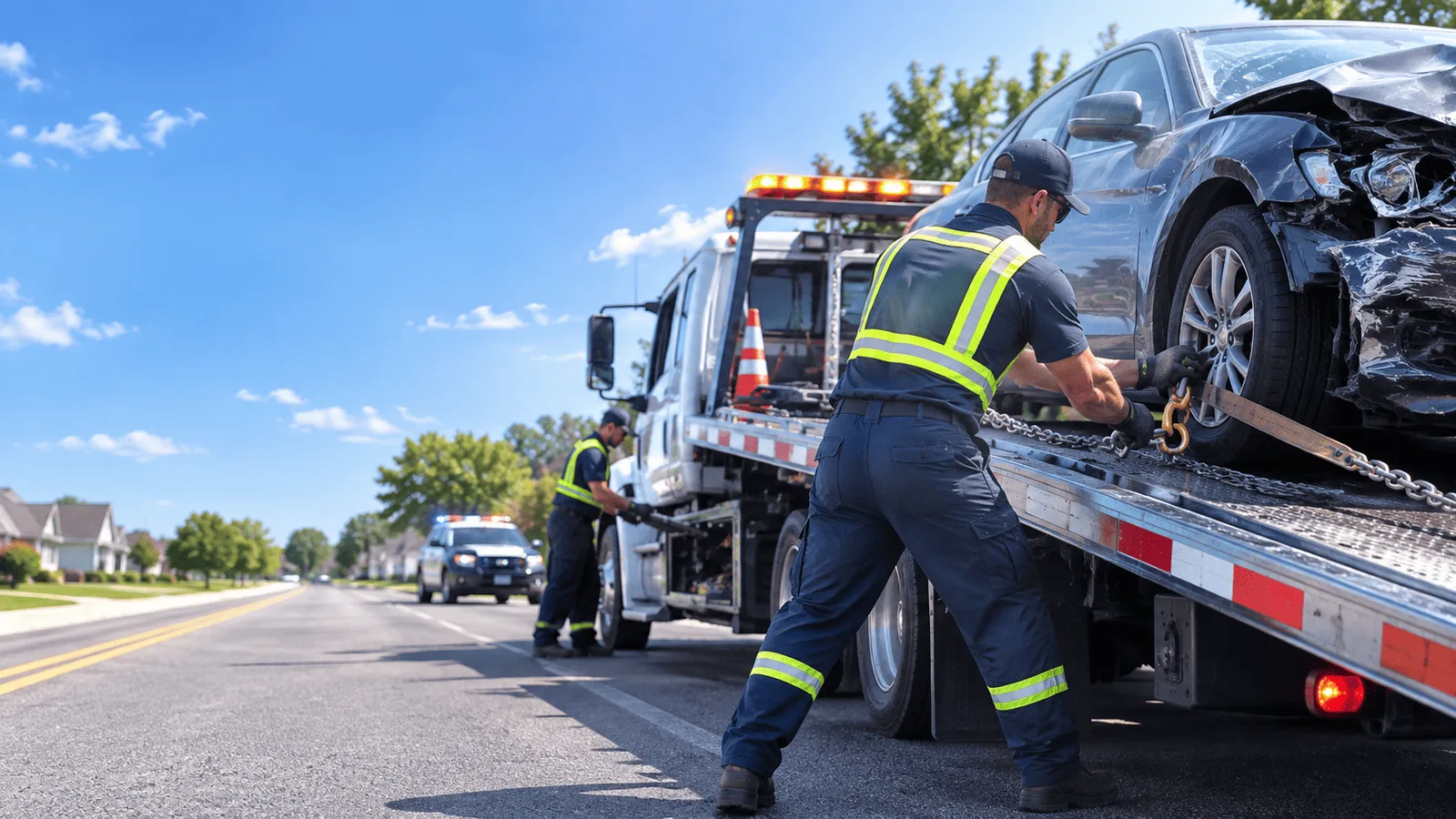 Accident Towing Service in Lodi, WI near me